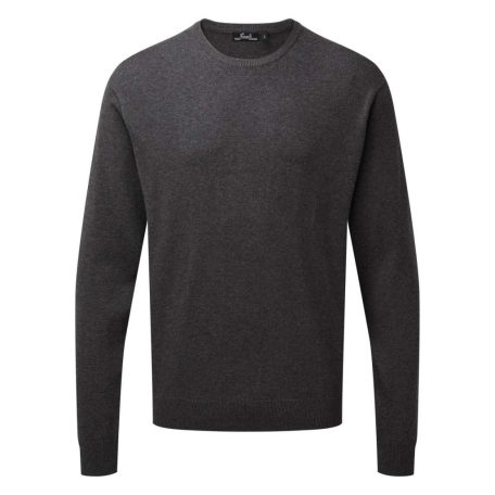 Premier PR692 MEN'S CREW NECK COTTON RICH KNITTED SWEATER 2XL