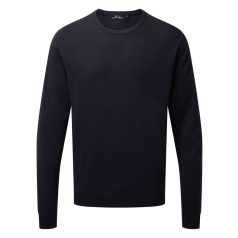   Premier PR692 MEN'S CREW NECK COTTON RICH KNITTED SWEATER L