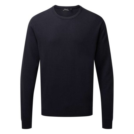 Premier PR692 MEN'S CREW NECK COTTON RICH KNITTED SWEATER L