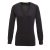 PR696 WOMEN'S KNITTED V-NECK SWEATER