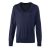 PR696 WOMEN'S KNITTED V-NECK SWEATER