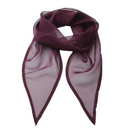 PR740 'COLOURS COLLECTION' PLAIN CHIFFON SCARF