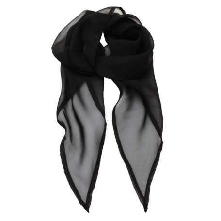 PR740 'COLOURS COLLECTION' PLAIN CHIFFON SCARF