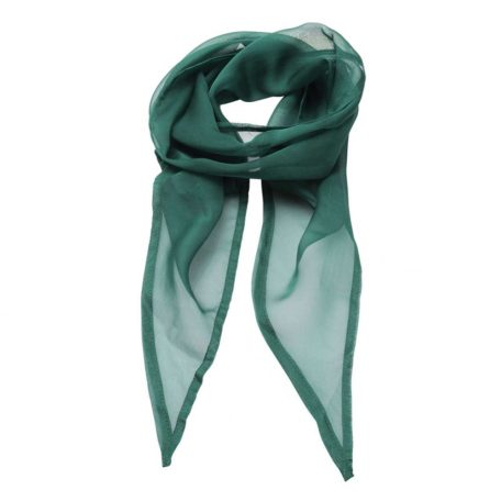 PR740 'COLOURS COLLECTION' PLAIN CHIFFON SCARF