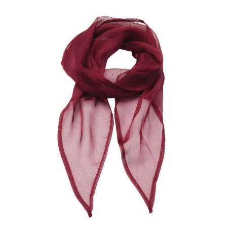 PR740 'COLOURS COLLECTION' PLAIN CHIFFON SCARF