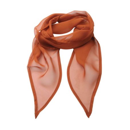 PR740 'COLOURS COLLECTION' PLAIN CHIFFON SCARF