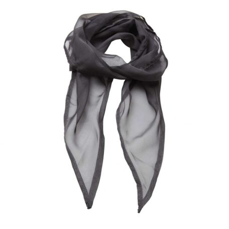 PR740 'COLOURS COLLECTION' PLAIN CHIFFON SCARF