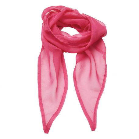 PR740 'COLOURS COLLECTION' PLAIN CHIFFON SCARF