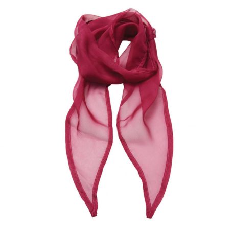 PR740 'COLOURS COLLECTION' PLAIN CHIFFON SCARF