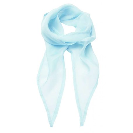 PR740 'COLOURS COLLECTION' PLAIN CHIFFON SCARF