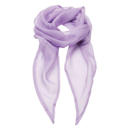 PR740 'COLOURS COLLECTION' PLAIN CHIFFON SCARF