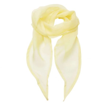 PR740 'COLOURS COLLECTION' PLAIN CHIFFON SCARF