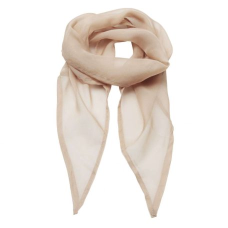 PR740 'COLOURS COLLECTION' PLAIN CHIFFON SCARF