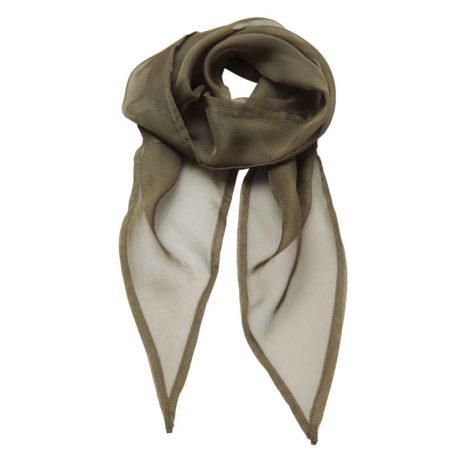 PR740 'COLOURS COLLECTION' PLAIN CHIFFON SCARF