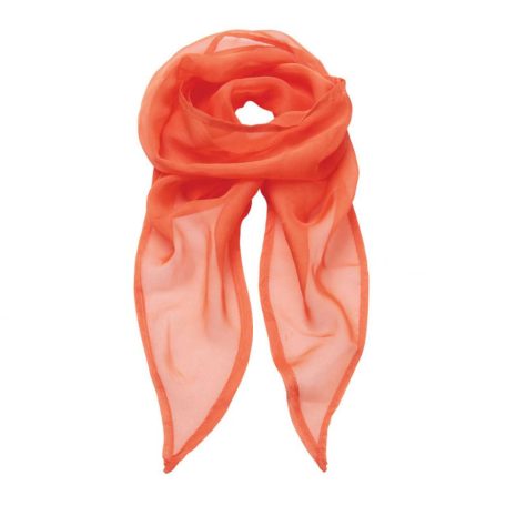 PR740 'COLOURS COLLECTION' PLAIN CHIFFON SCARF