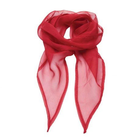 PR740 'COLOURS COLLECTION' PLAIN CHIFFON SCARF