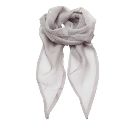 PR740 'COLOURS COLLECTION' PLAIN CHIFFON SCARF