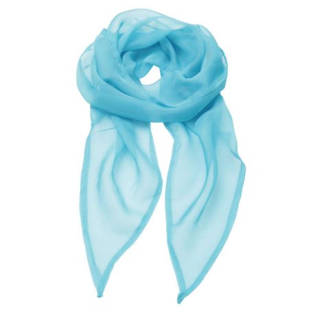 PR740 'COLOURS COLLECTION' PLAIN CHIFFON SCARF