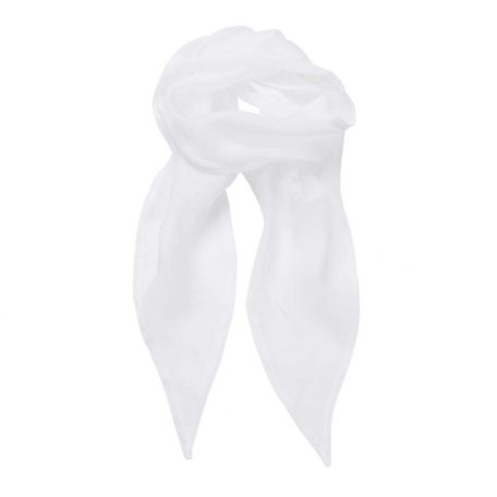 PR740 'COLOURS COLLECTION' PLAIN CHIFFON SCARF