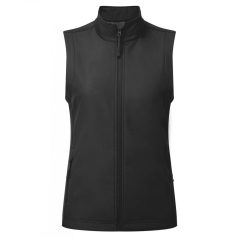   Premier PR816 WOMEN’S WINDCHECKER® PRINTABLE & RECYCLED SOFTSHELL GILET 2XL