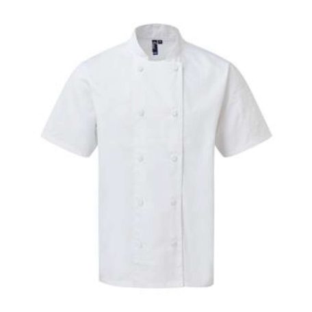 Premier PR902 CHEF'S COOLCHECKER® SHORT SLEEVE JACKET L