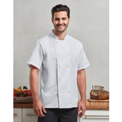 PR902 CHEF'S COOLCHECKER® SHORT SLEEVE JACKET