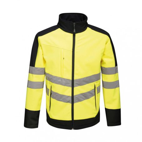 Regatta RETRA625 HI-VIS PRO 3 LAYER SOFTSHELL 3XL