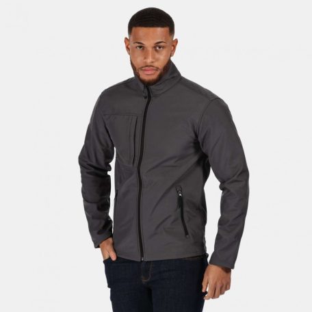 Regatta RETRA688 MEN'S OCTAGON II PRINTABLE 3 LAYER MEMBRANE SOFTSHELL L