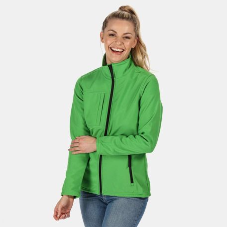 Regatta RETRA689 WOMEN'S OCTAGON II PRINTABLE 3 LAYER MEMBRANE SOFTSHELL L