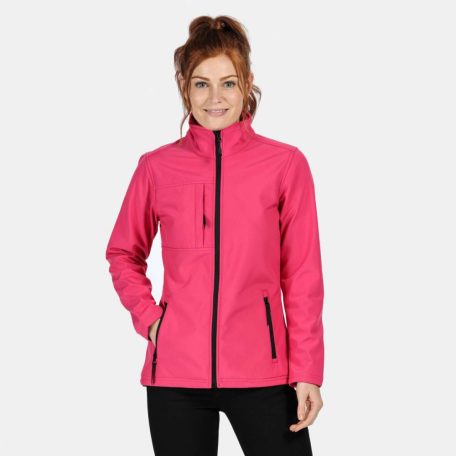 Regatta RETRA689 WOMEN'S OCTAGON II PRINTABLE 3 LAYER MEMBRANE SOFTSHELL 2XL