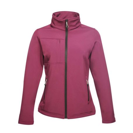 Regatta RETRA689 WOMEN'S OCTAGON II PRINTABLE 3 LAYER MEMBRANE SOFTSHELL 3XL