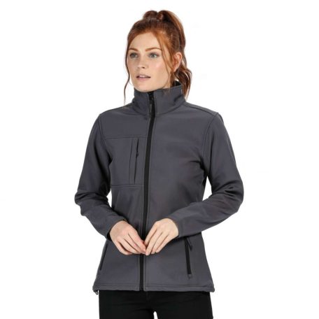 Regatta RETRA689 WOMEN'S OCTAGON II PRINTABLE 3 LAYER MEMBRANE SOFTSHELL L