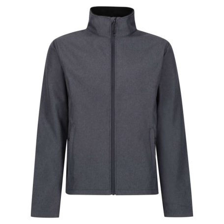 Regatta RETRA698 LIMESTONE MARL PRINTABLE SOFTSHELL JACKET L