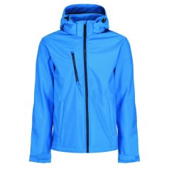   Regatta RETRA701 VENTURER 3 LAYER HOODED PRINTABLE SOFTSHELL JACKET S