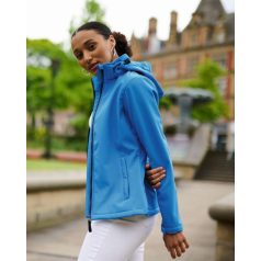   Regatta RETRA702 WOMEN'S VENTURER 3 LAYER HOODED PRINTABLE SOFTSHELL JACKET 14