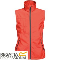   Regatta RETRA848 OCTAGON II 3 LAYER PRINTABLE SOFTSHELL BODYWARMER 2XL