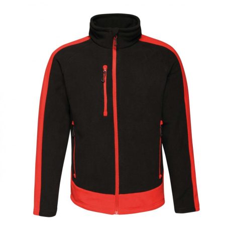 Regatta RETRF523 CONTRAST 300 FULL ZIP FLEECE XS