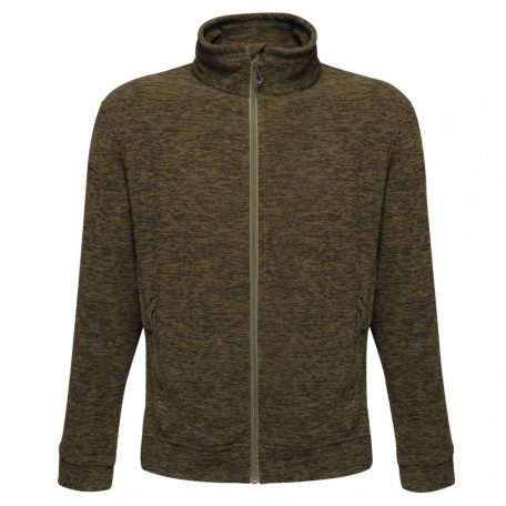 RETRF603 THORNLY MEN - FULL ZIP MARL FLEECE