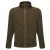 RETRF603 THORNLY MEN - FULL ZIP MARL FLEECE