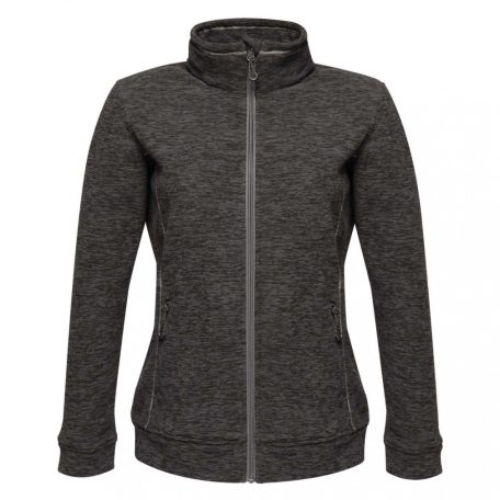 RETRF604 THORNLY WOMEN - FULL ZIP MARL FLEECE