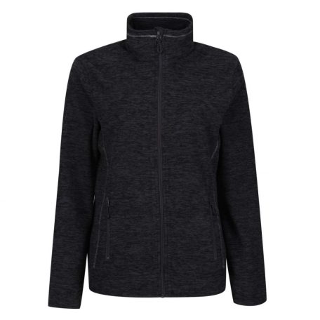 Regatta RETRF604 THORNLY WOMEN - FULL ZIP MARL FLEECE S