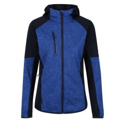   Regatta RETRF621 WOMEN'S X-PRO COLDSPRING II HYBRID PERFORMANCE STRETCH HOODED FLEECE JACKET 2XL