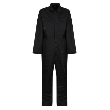 Regatta RETRJ512L PRO STUD FASTEN COVERALL XS