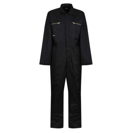 Regatta RETRJ513R PRO ZIP FASTEN COVERALL XS