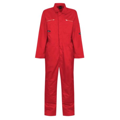 Regatta RETRJ513R PRO ZIP FASTEN COVERALL 4XL