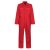 Regatta RETRJ513R PRO ZIP FASTEN COVERALL XS