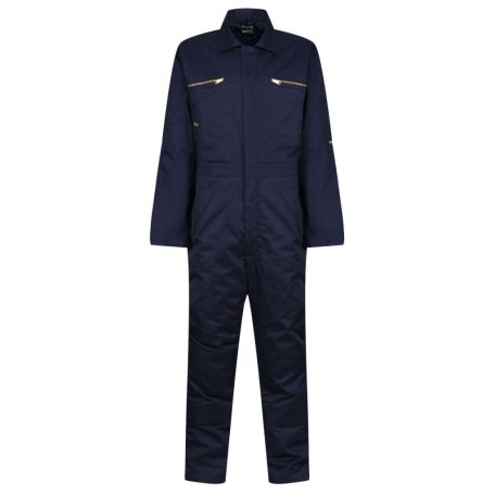 Regatta RETRJ515L PRO ZIP FASTEN INSULATED COVERALL 4XL