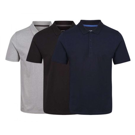 Regatta RETRS210 ESSENTIALS 3 PACK POLO SHIRT S