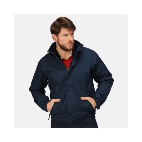 Regatta RETRW297 DOVER FLEECE LINED BOMBER JACKET L