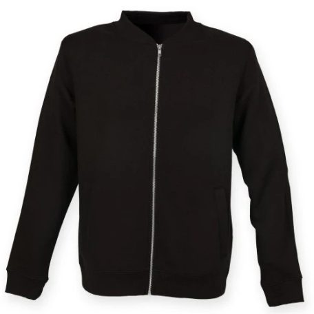 Skinnifit SF511 UNISEX BOMBER FULL ZIP SWEAT XS